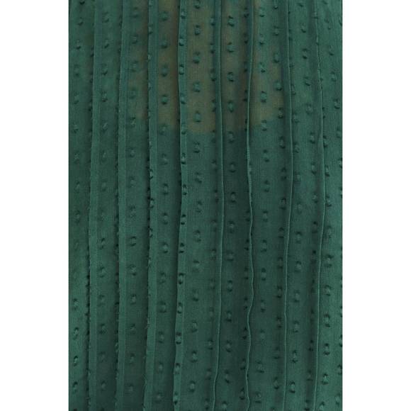 NEW FARM RIO ruffled long sleeve blouse in emerald - Picture 6 of 6